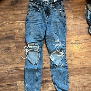 abercrombie and fitch jeans